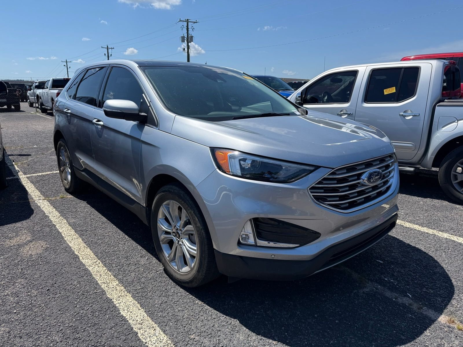2023 Ford Edge Titanium AWD's photo
