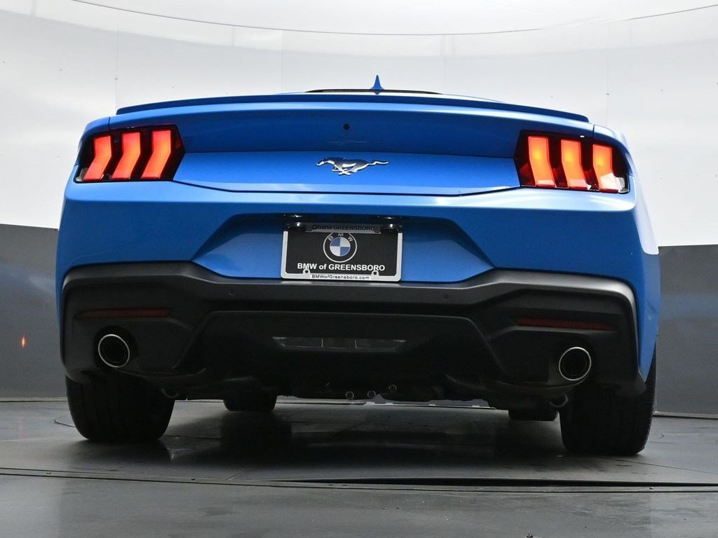 Used 2025 Grabber Blue Metallic Ford EcoBoost Premium image 34