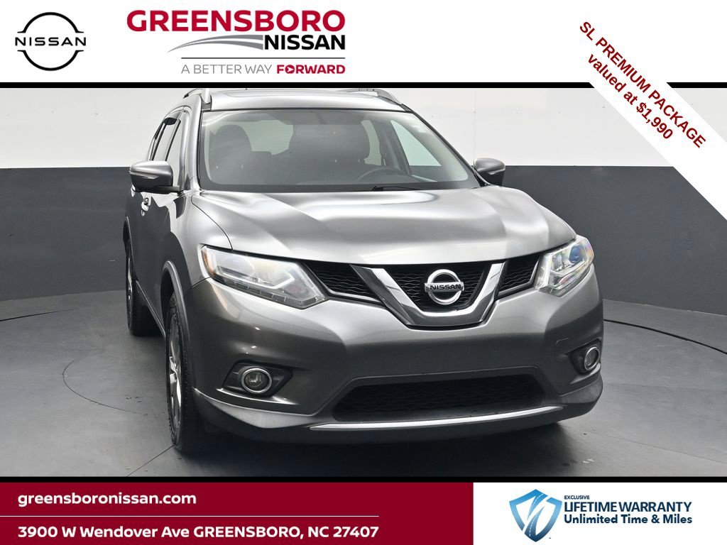 2015 Nissan Rogue