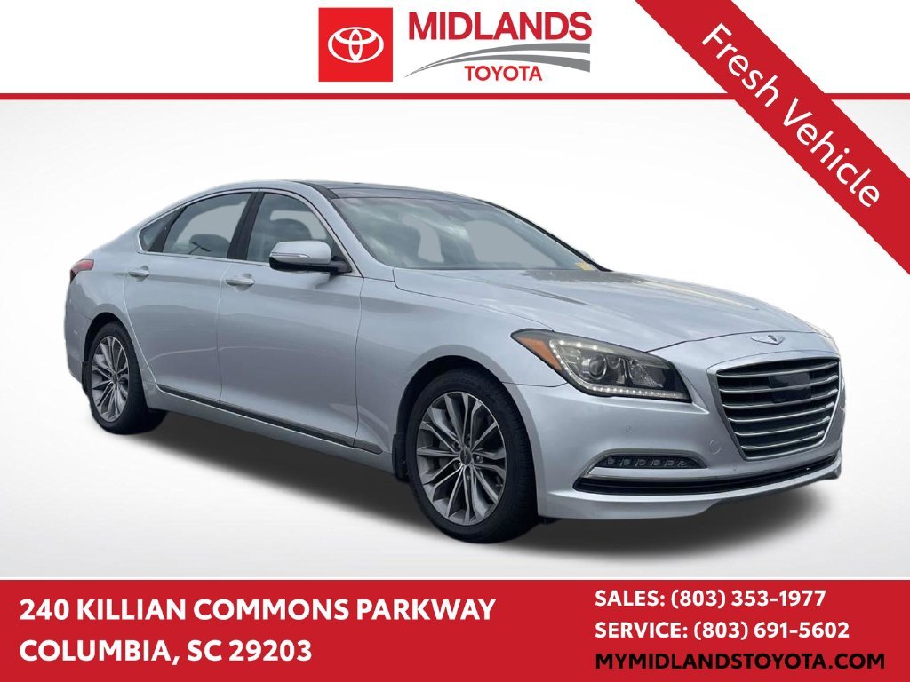 2016 Hyundai Genesis