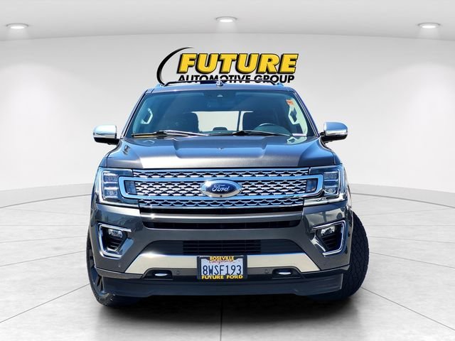 Used 2021 Gray Ford Platinum image 2