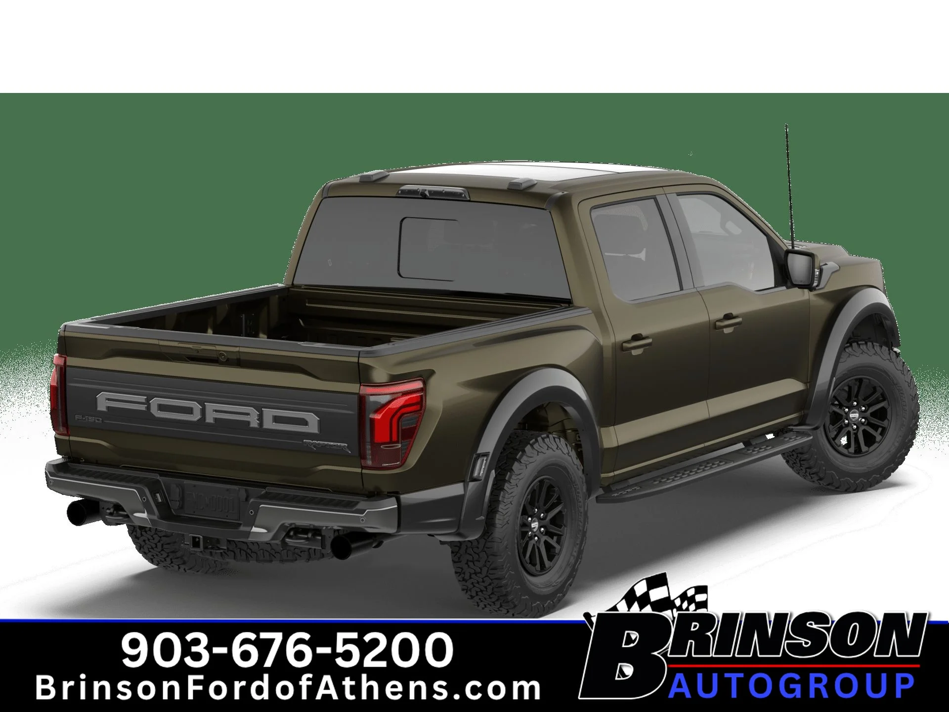 New 2026 Shelter Green Ford Raptor image 3