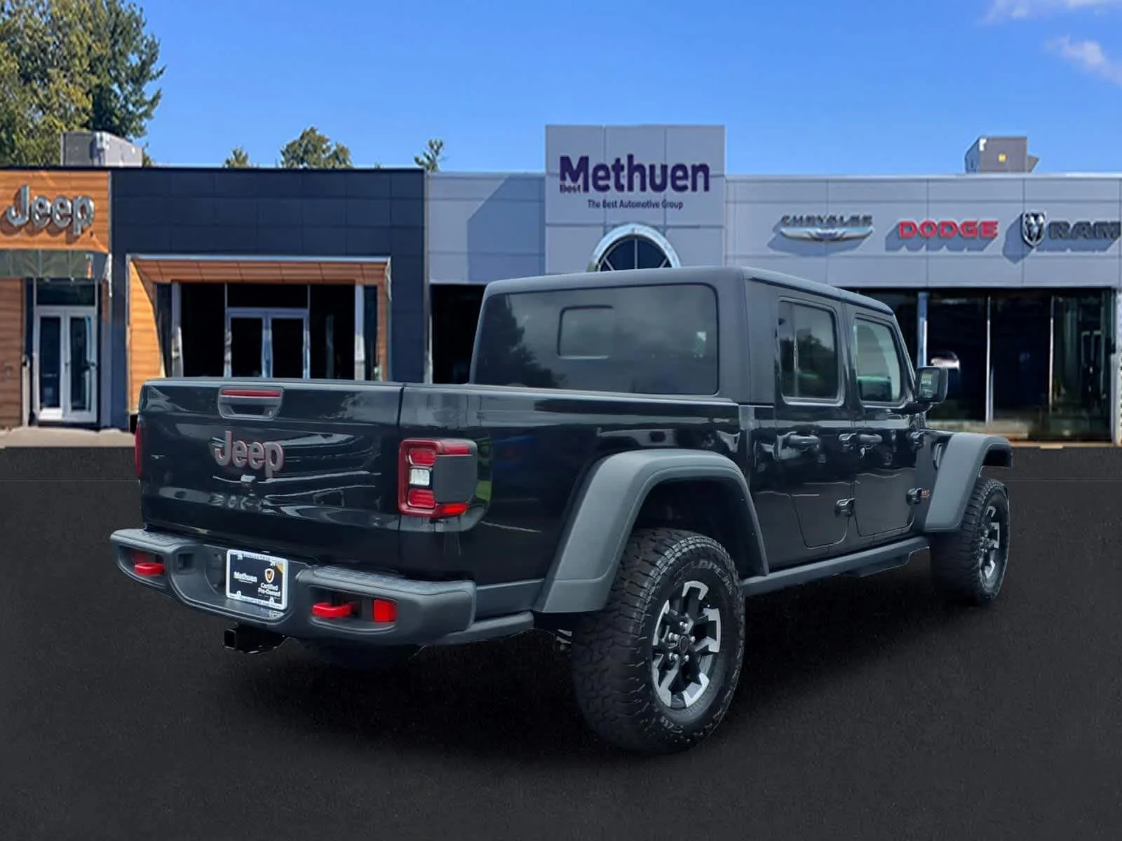 Used 2026 Black Clearcoat Jeep Rubicon image 3