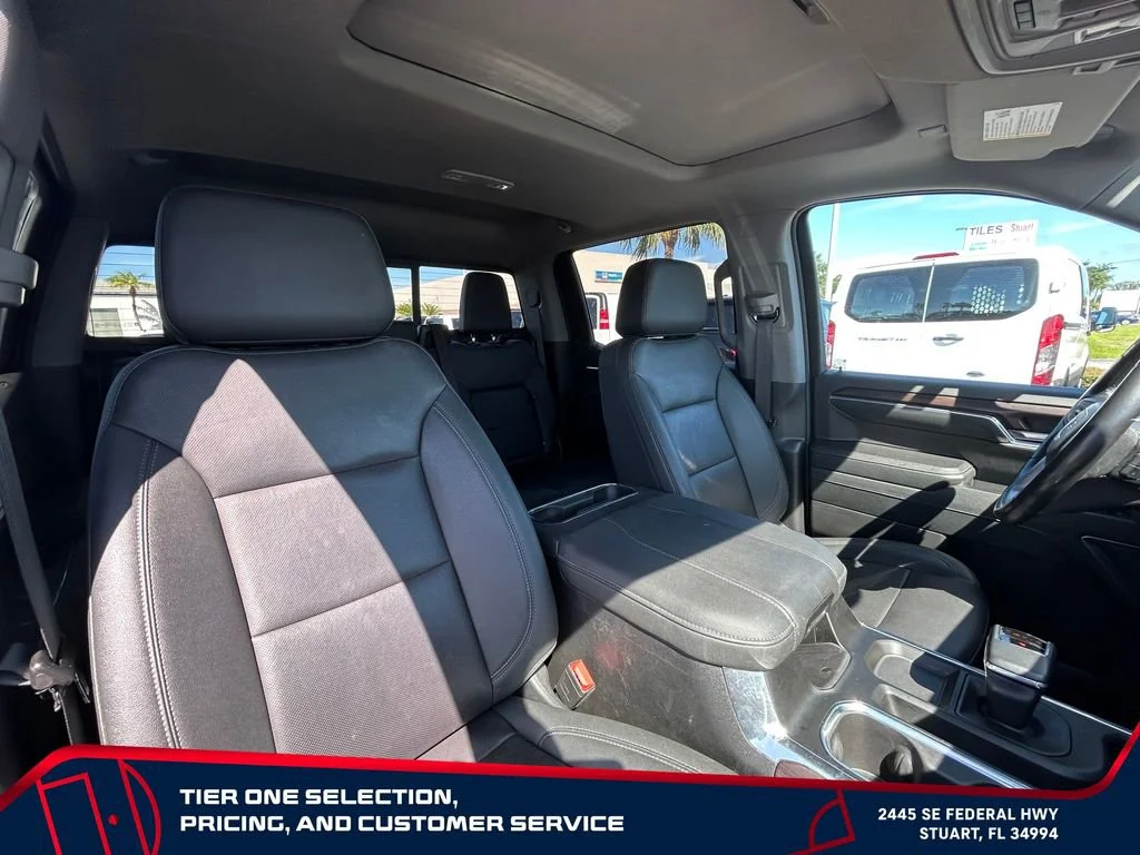 Used 2023 Onyx Black GMC SLT image 21