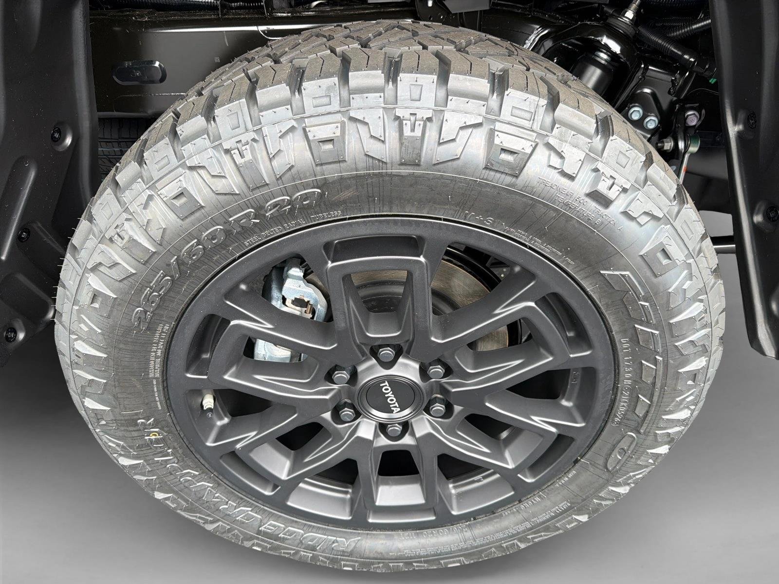 New 2026 Magnetic Gray Metallic Toyota SR5 image 17