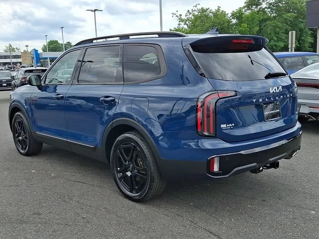 Used 2024 Blue Kia EX X-Line image 5