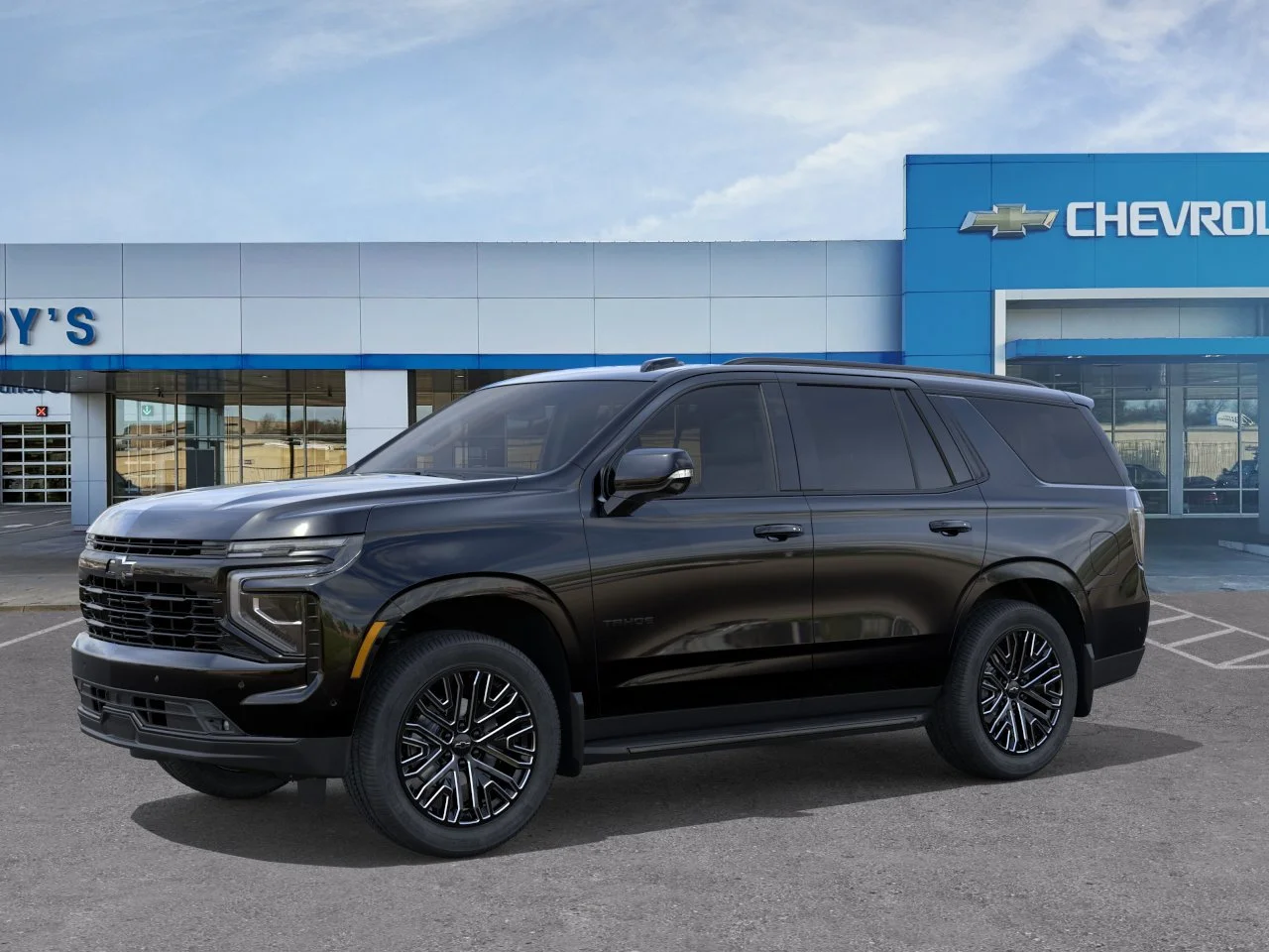 New 2026 Black Chevrolet RST image 2