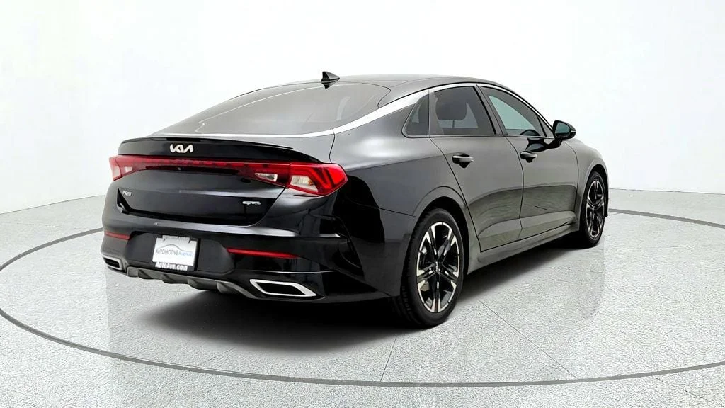 Used 2022 Ebony Black Kia GT-Line Automatic AWD image 5