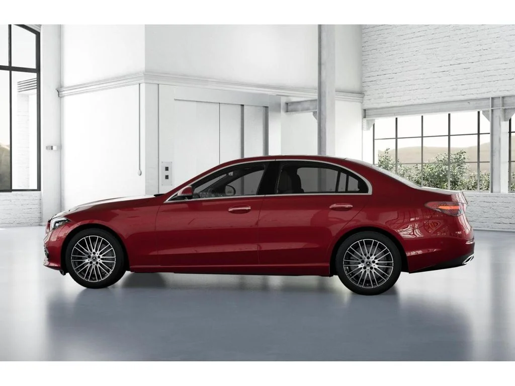 New 2026 Red Mercedes-Benz C 300 image 33