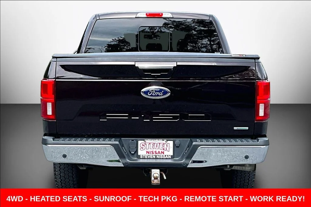 Used 2020 Red Ford Lariat image 5