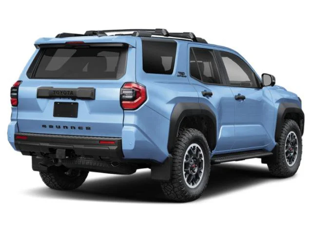 New 2026 Heritage Blue Toyota TRD Off Road Premium image 2