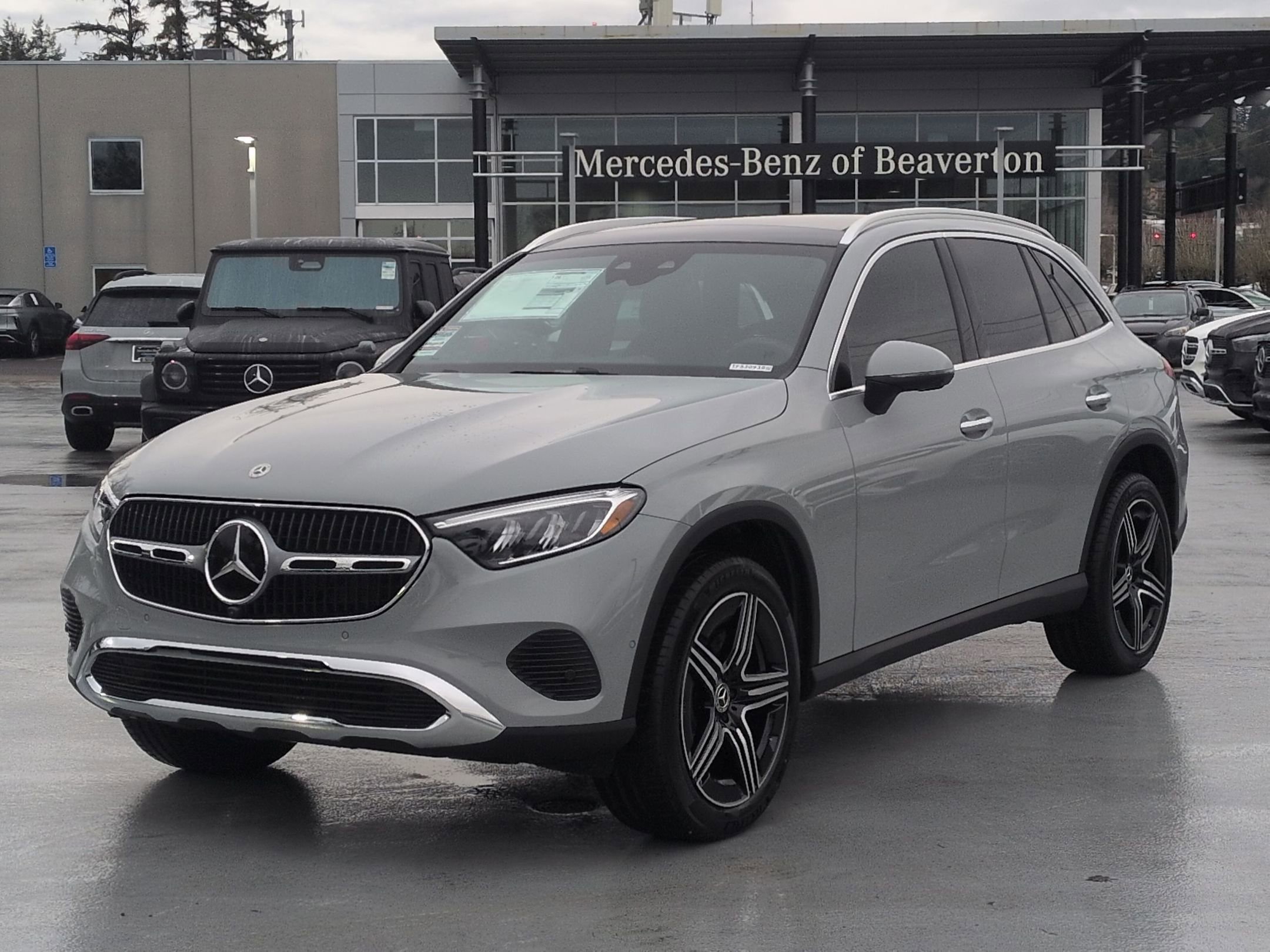 New 2026 MANUFAKTUR Alpine Grey Mercedes-Benz GLC 300 image 41