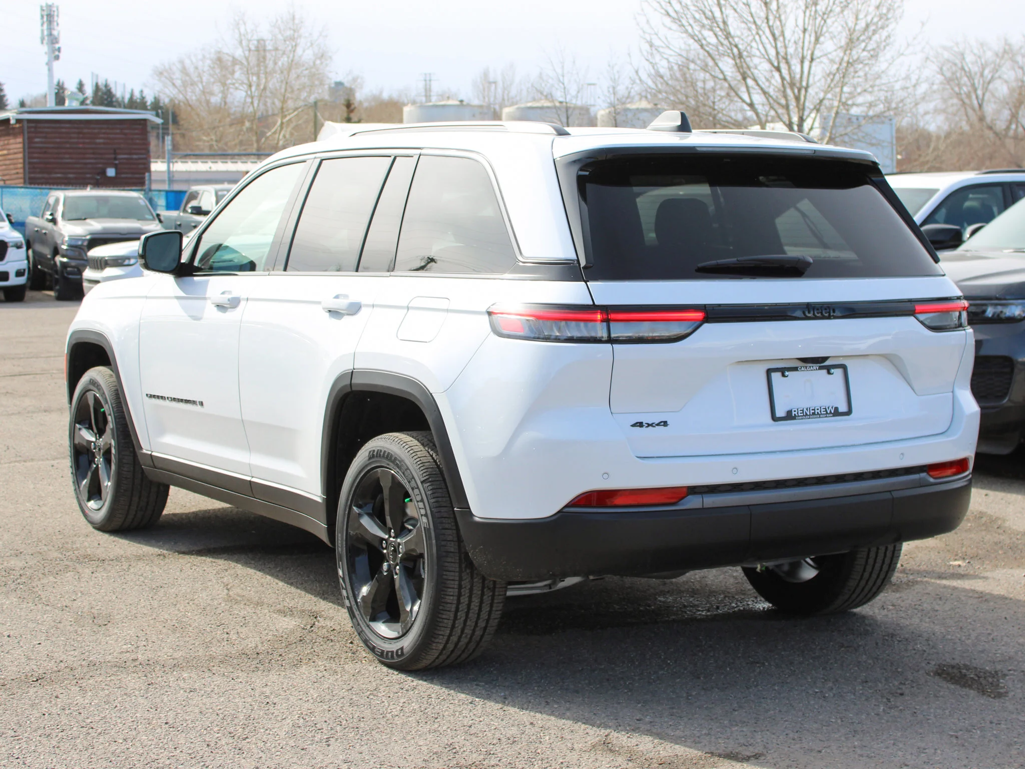 New 2026 White Jeep Altitude* 4x4, 2.0L Turbo image 3