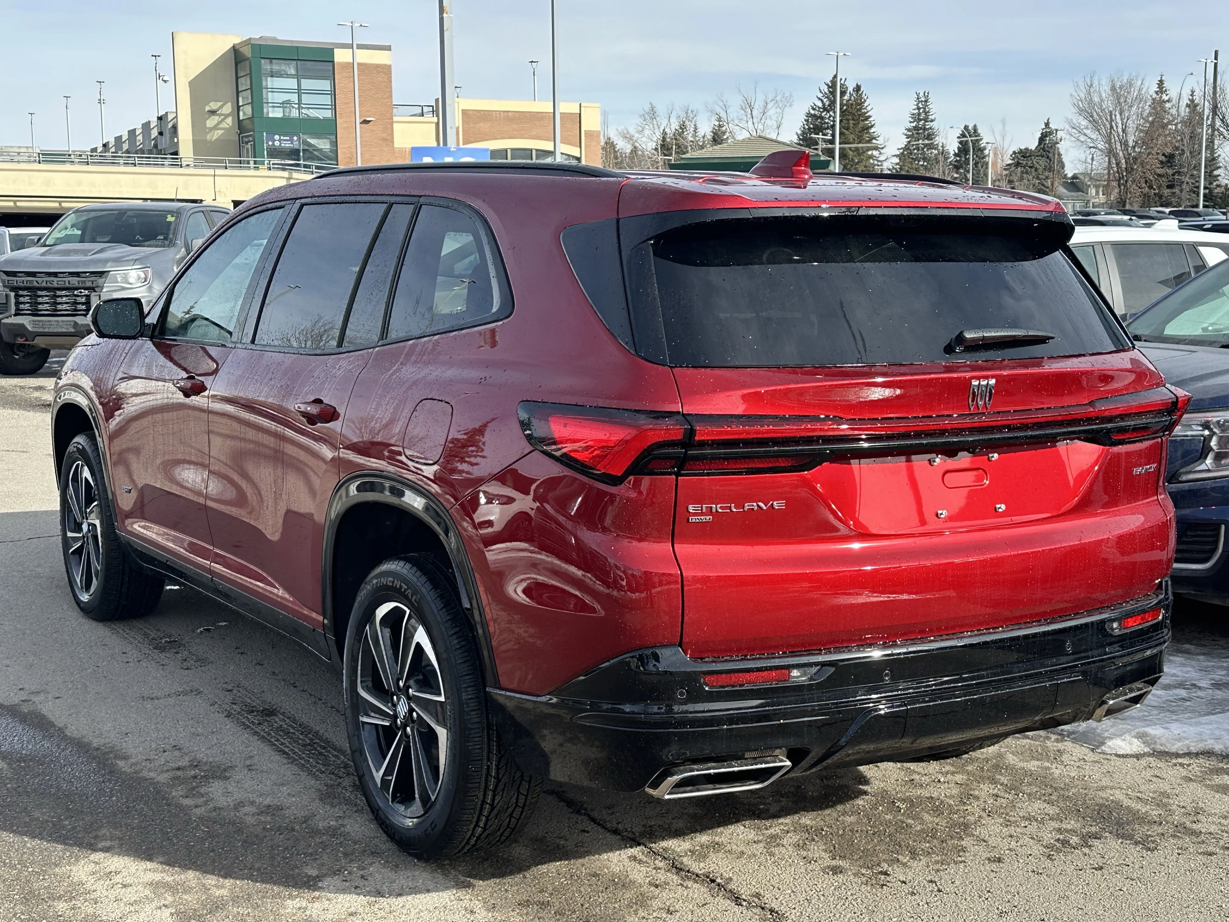 New 2026 Cherry Red Tintcoat Buick Sport Touring image 4
