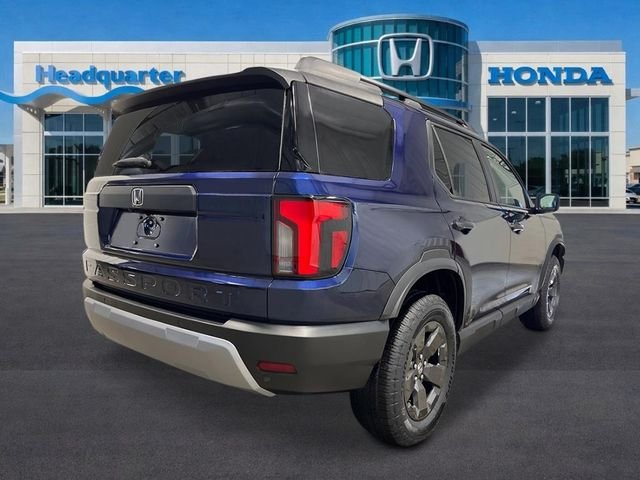 New 2026 Obsidian Blue Pearl Honda RTL image 3