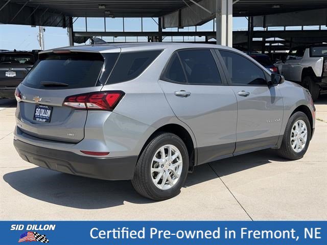 Used 2023 Sterling Gray Metallic Chevrolet LS image 12