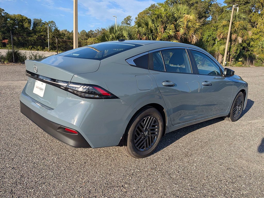 New 2026 Atlantic Gray Metallic Nissan SV image 4
