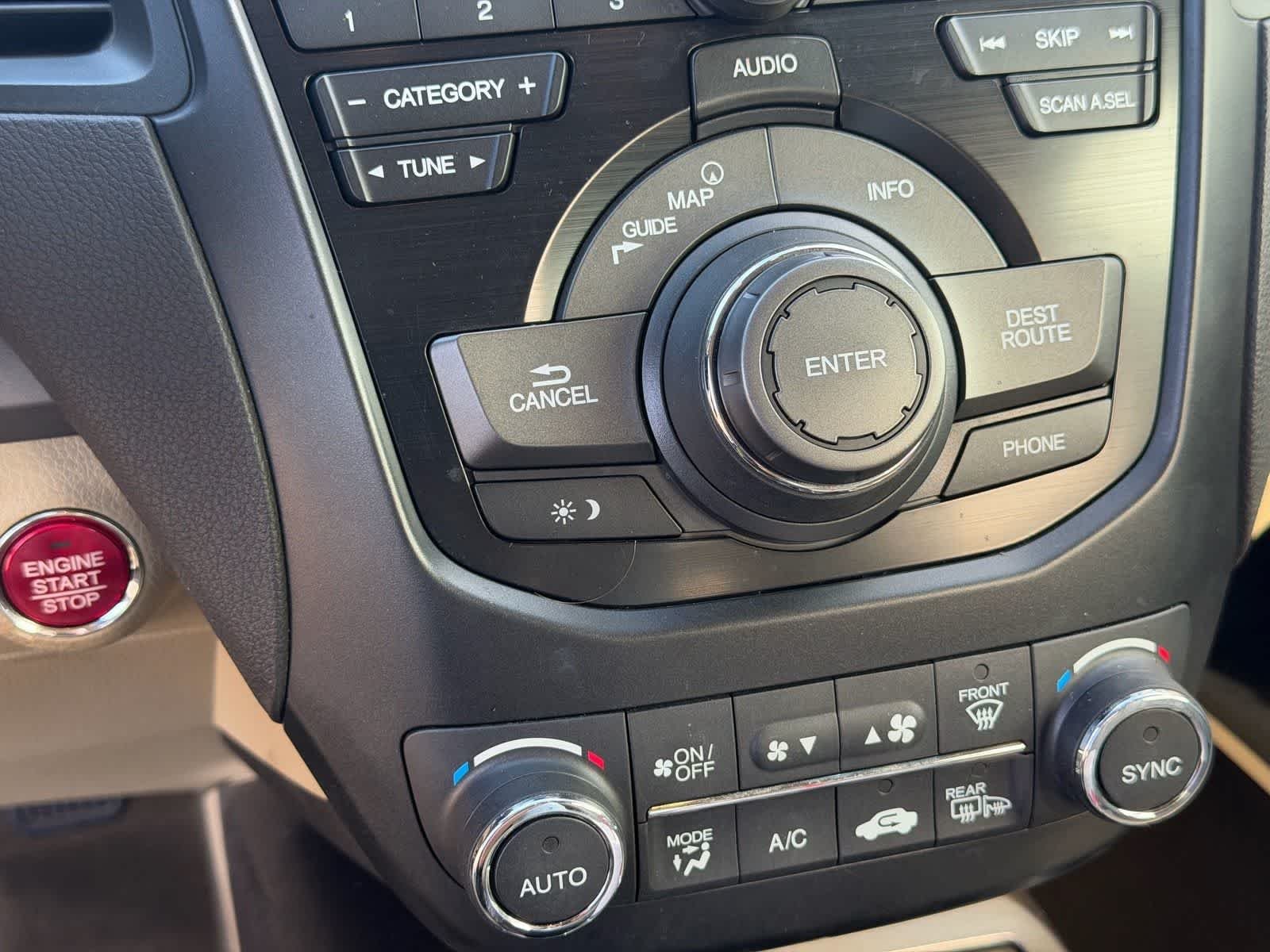 Used 2013 White Acura Tech Pkg image 12