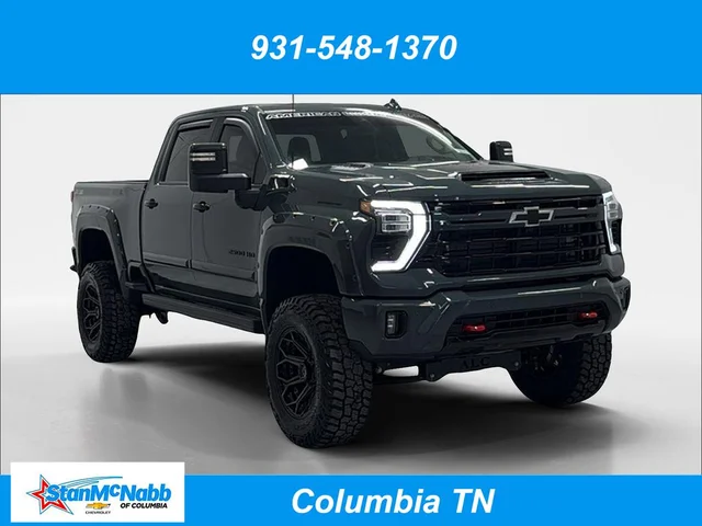 2026 Chevrolet Silverado 2500 HD LTZ