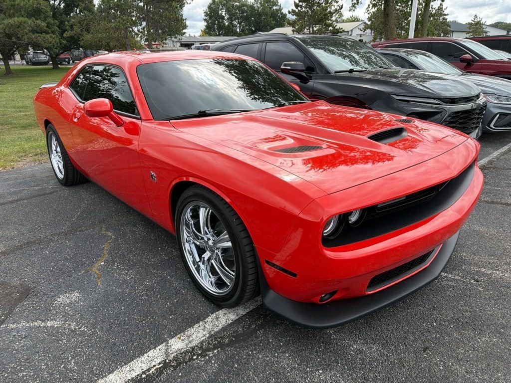 Used 2022 Orange Dodge R/T Scat Pack image 8