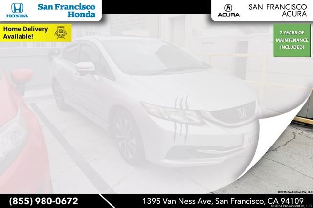 2014 Honda Civic EX CVT's photo