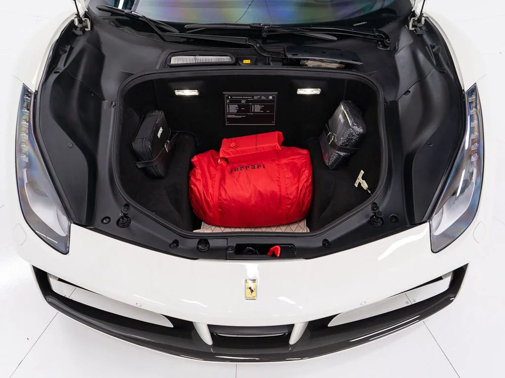 Used 2018 Bianco Avus Ferrari  image 45