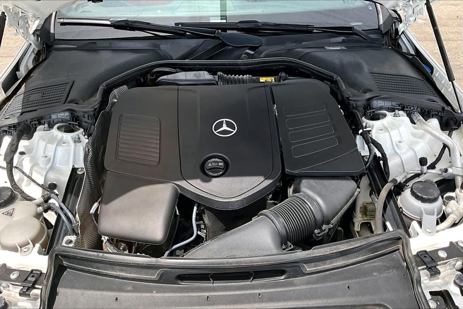 Certified Used 2023 Polar White Mercedes-Benz C 300 image 32
