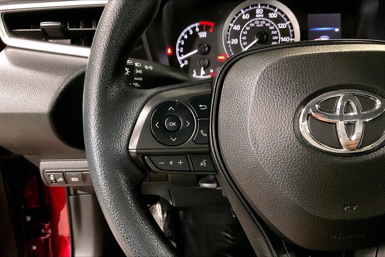 Used 2022 Ruby Flare Pearl Toyota LE image 23