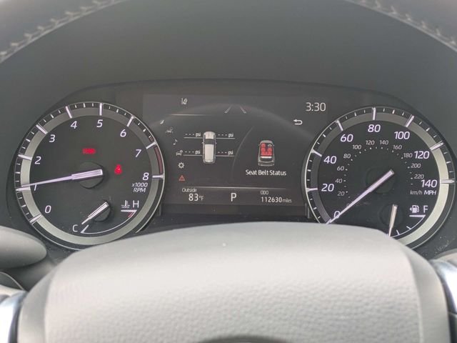 Used 2020 White Toyota Limited image 32