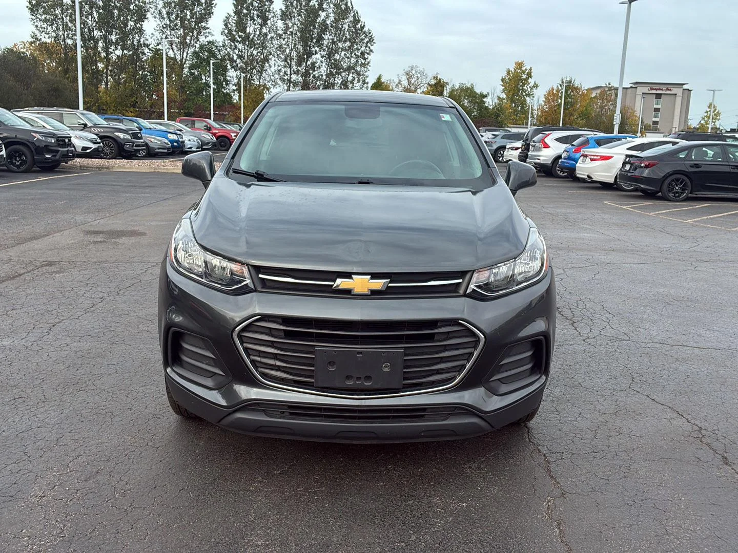 Used 2019 Nightfall Gray Metallic Chevrolet LS image 18