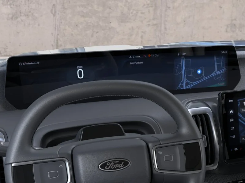 New 2026 Stone Blue Metallic Ford Platinum® image 13
