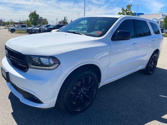 Used 2020 White Dodge SXT Plus image 9