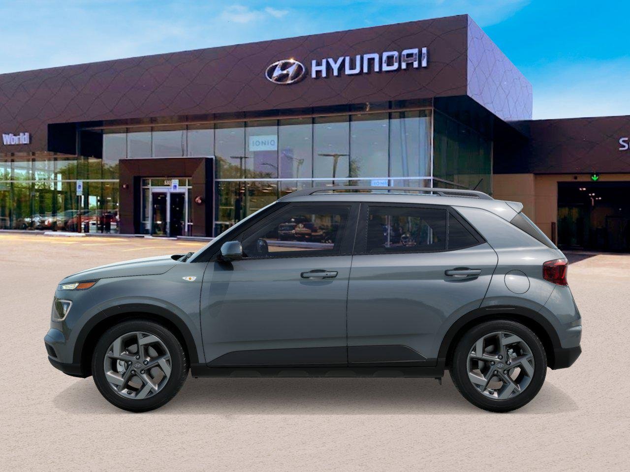 New 2026 Ecotronic Gray Hyundai SEL image 3