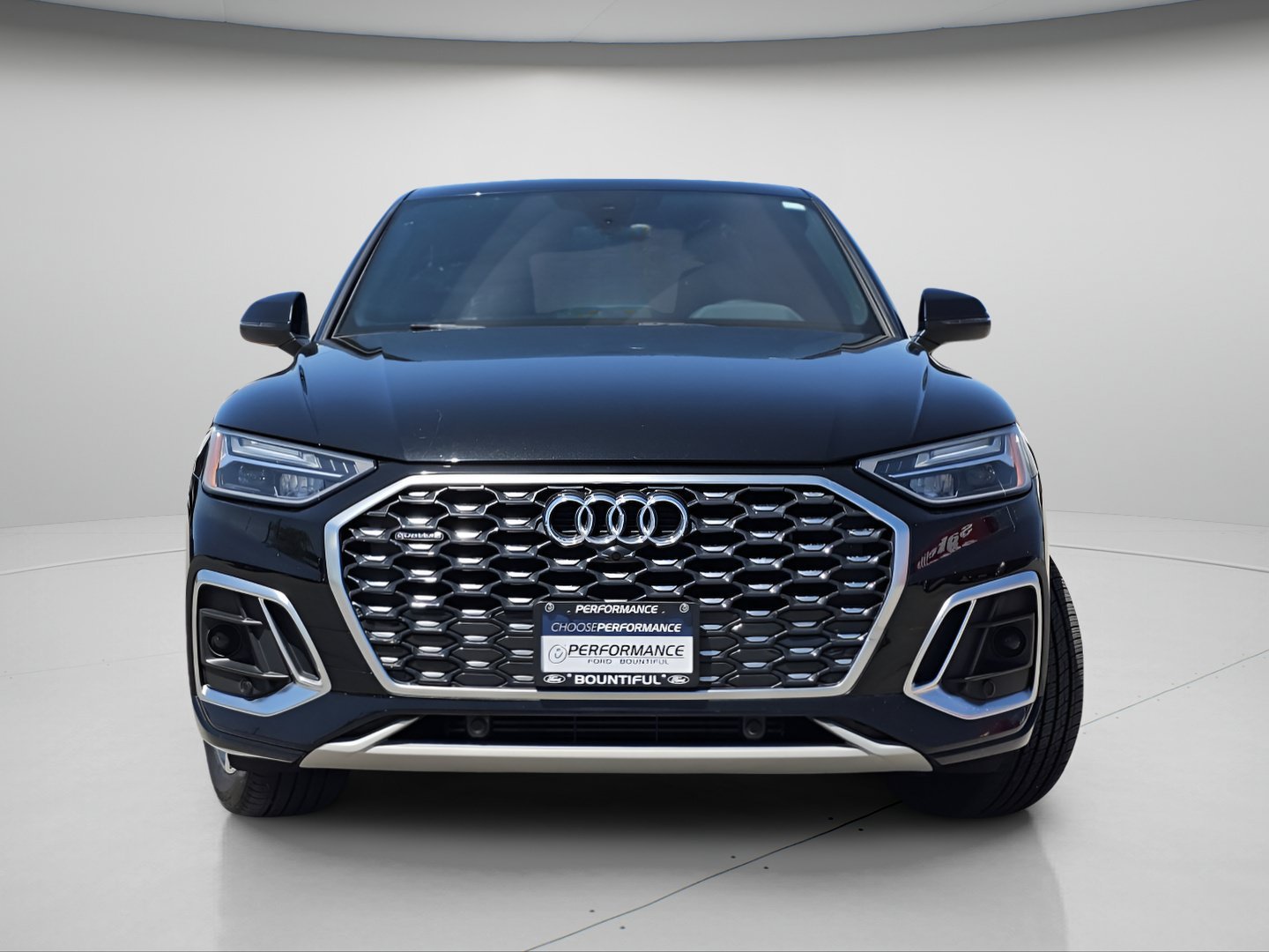Used 2022 Black Metallic Audi 45 S line Premium image 3
