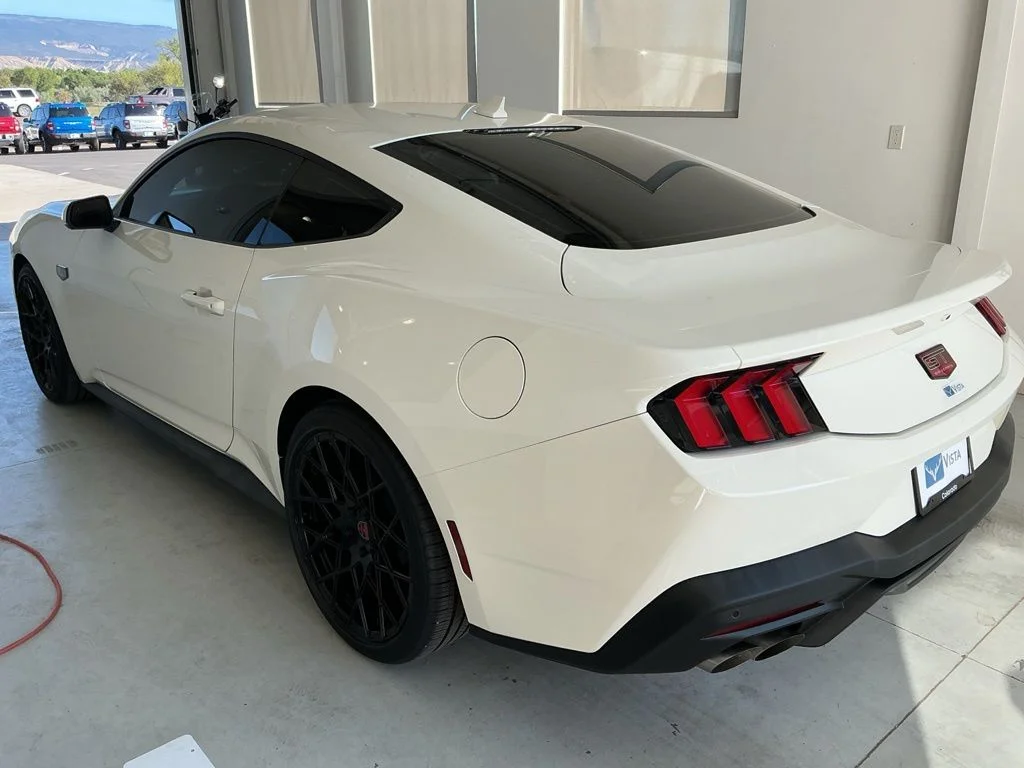Used 2025 White Ford GT Premium image 4