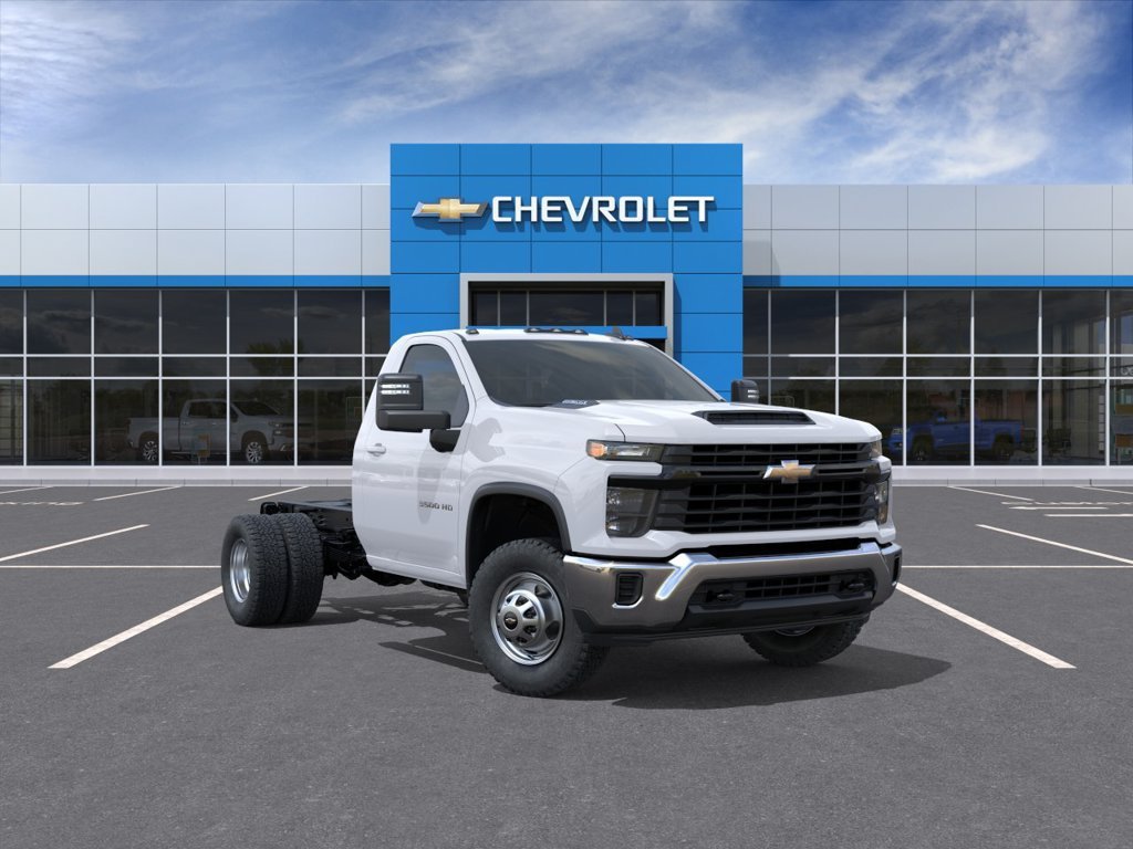 2026 Chevrolet Silverado 3500 Chassis Cab