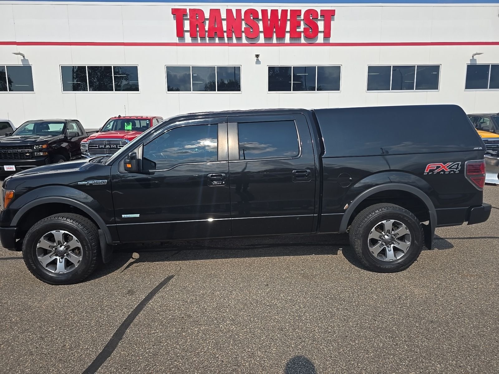 Used 2012 Ford F-150 FX4 with VIN 1FTFW1ETXCKE35098 for sale in Minneapolis, Minnesota