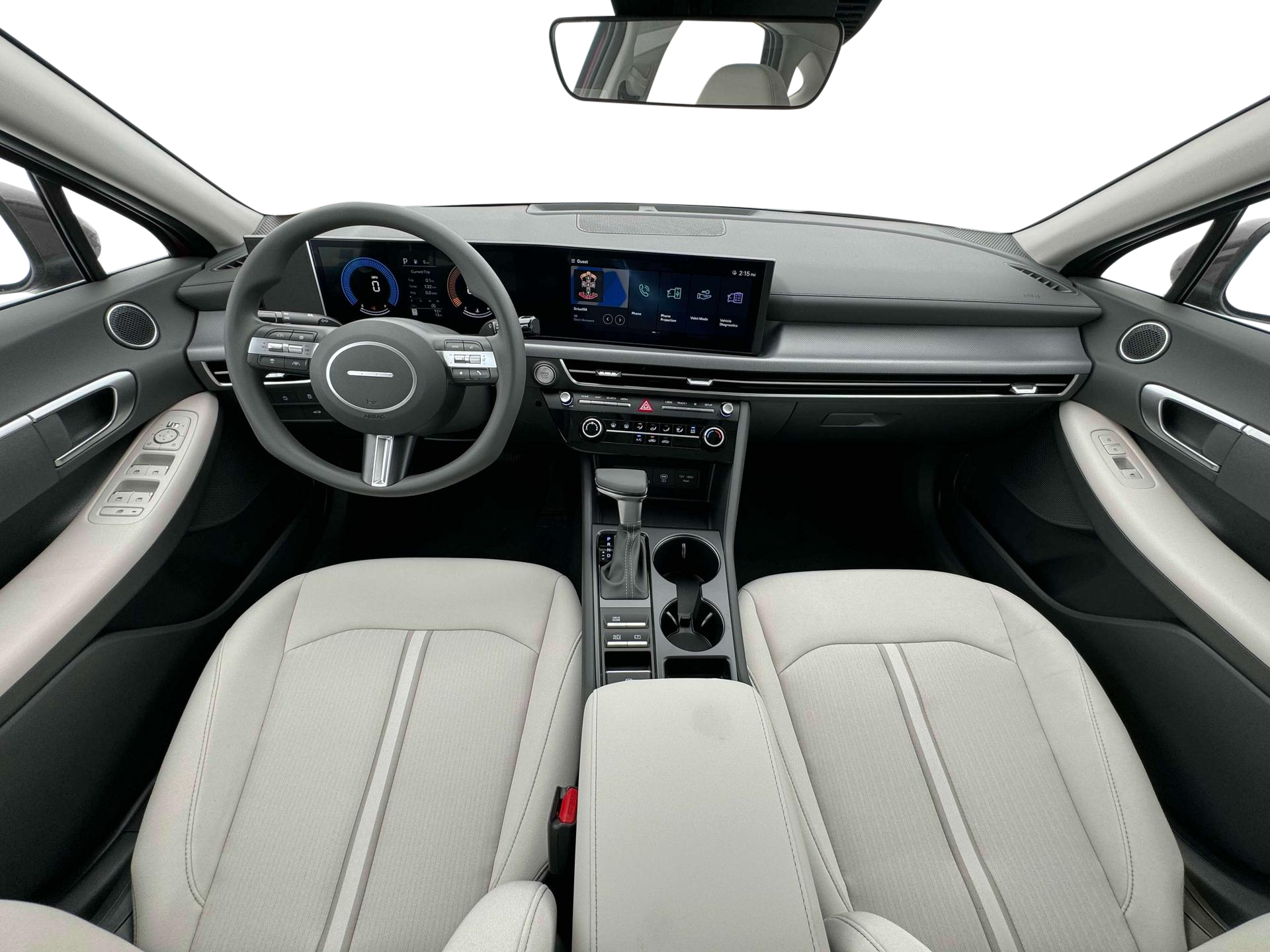 New 2025 White Hyundai SE image 13