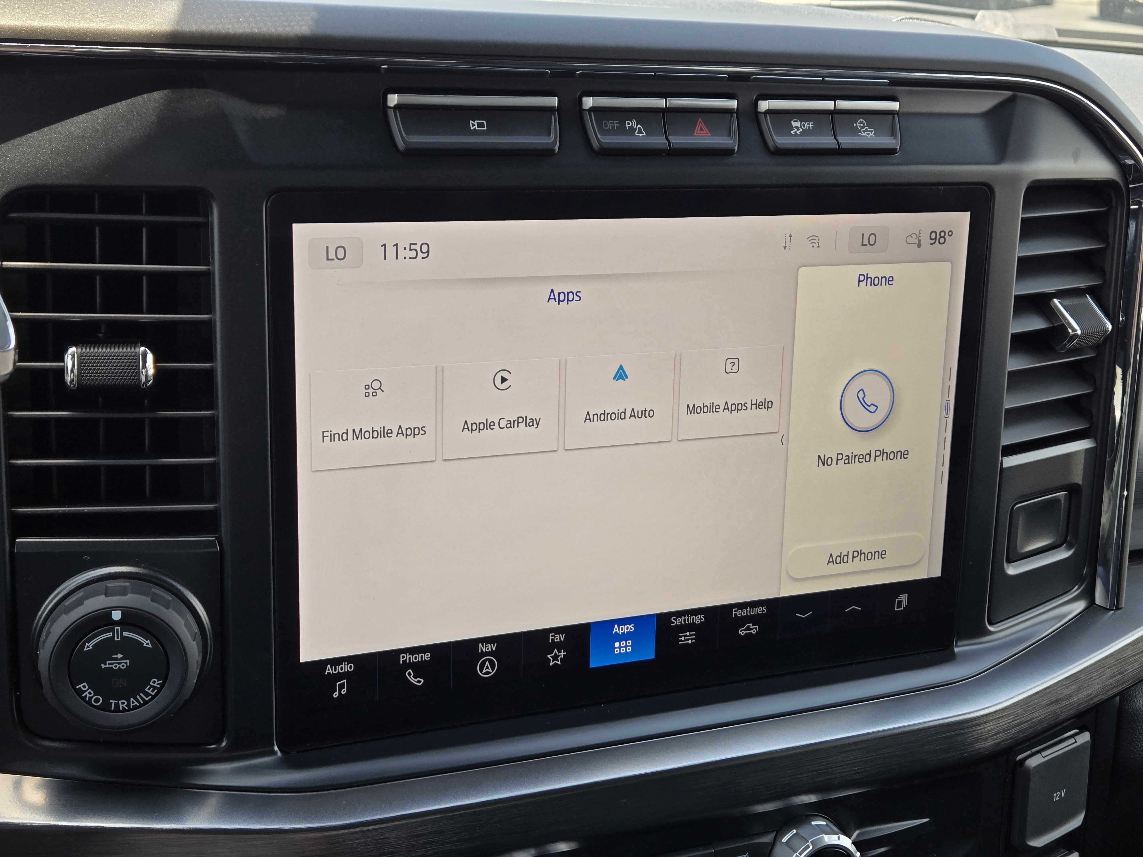Used 2024 Carbonized Gray Metallic Ford Lariat image 29