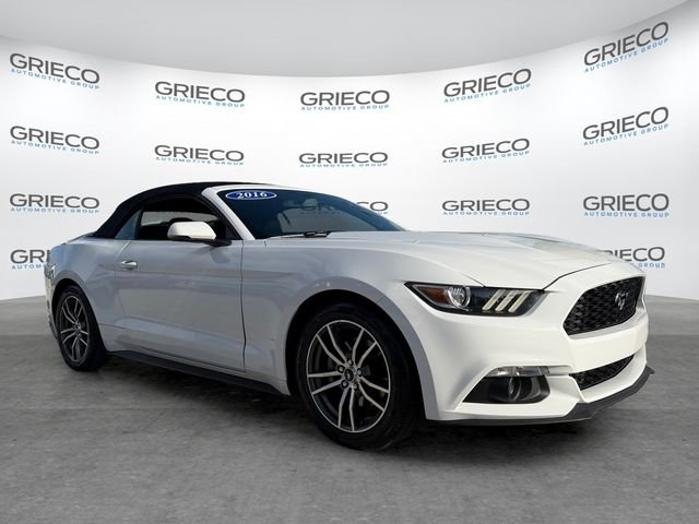 2016 Ford Mustang EcoBoost Premium