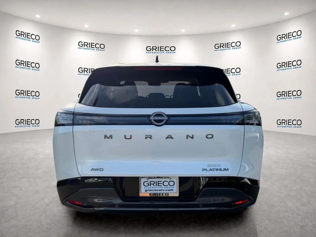 Certified Used 2025 White Nissan Platinum image 6