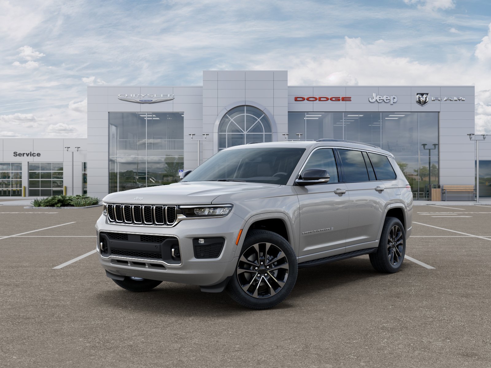 2025 Jeep Grand Cherokee L Overland - Photo 27