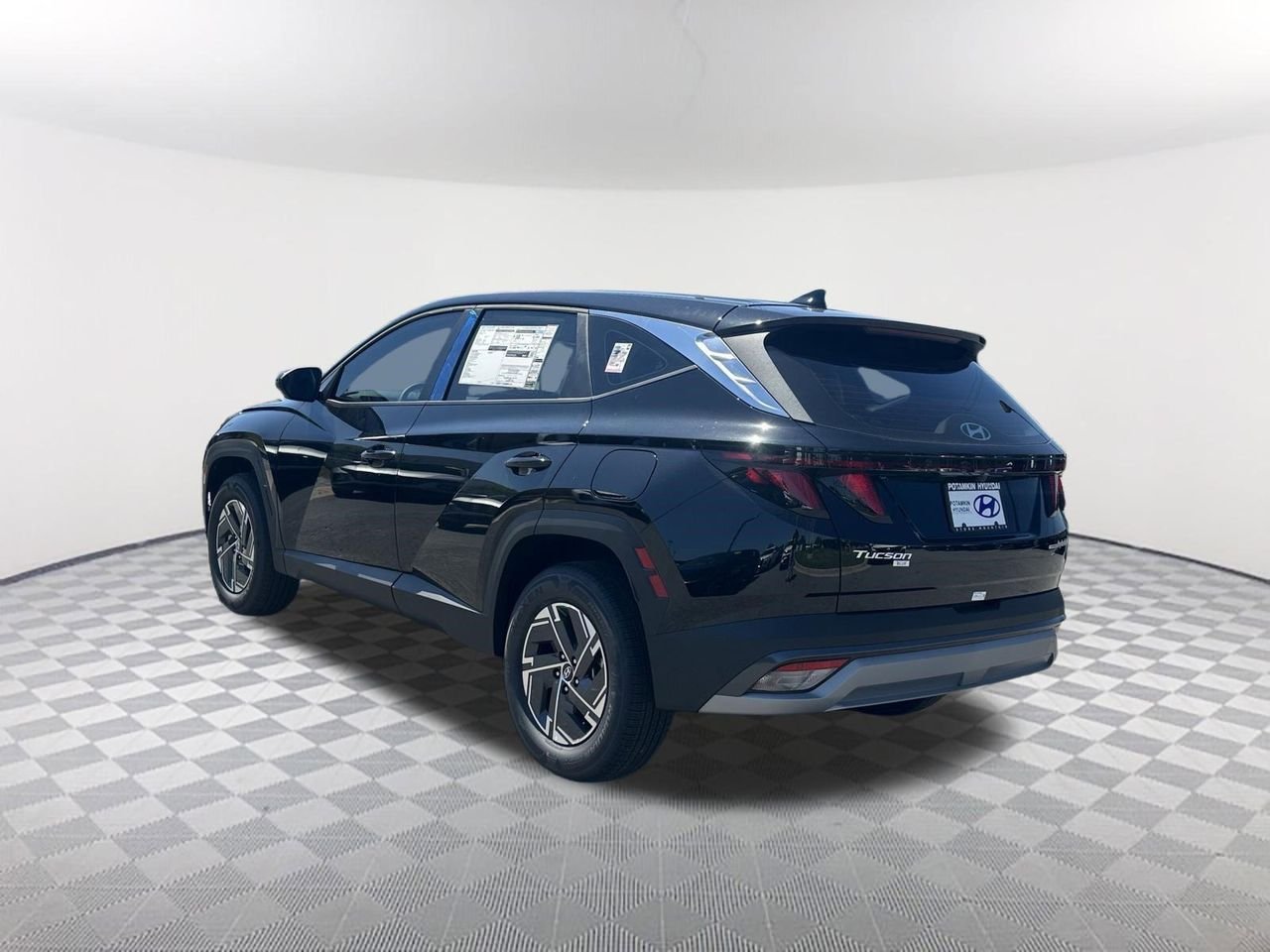 New 2026 Ash Black Hyundai Blue SE image 7