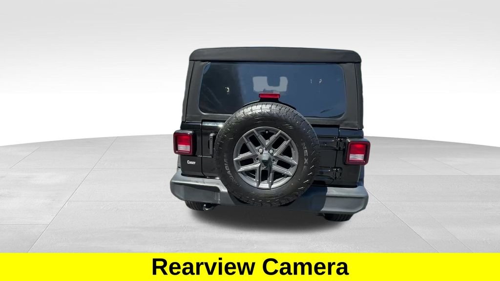 Used 2024 Black Jeep Sport S image 4