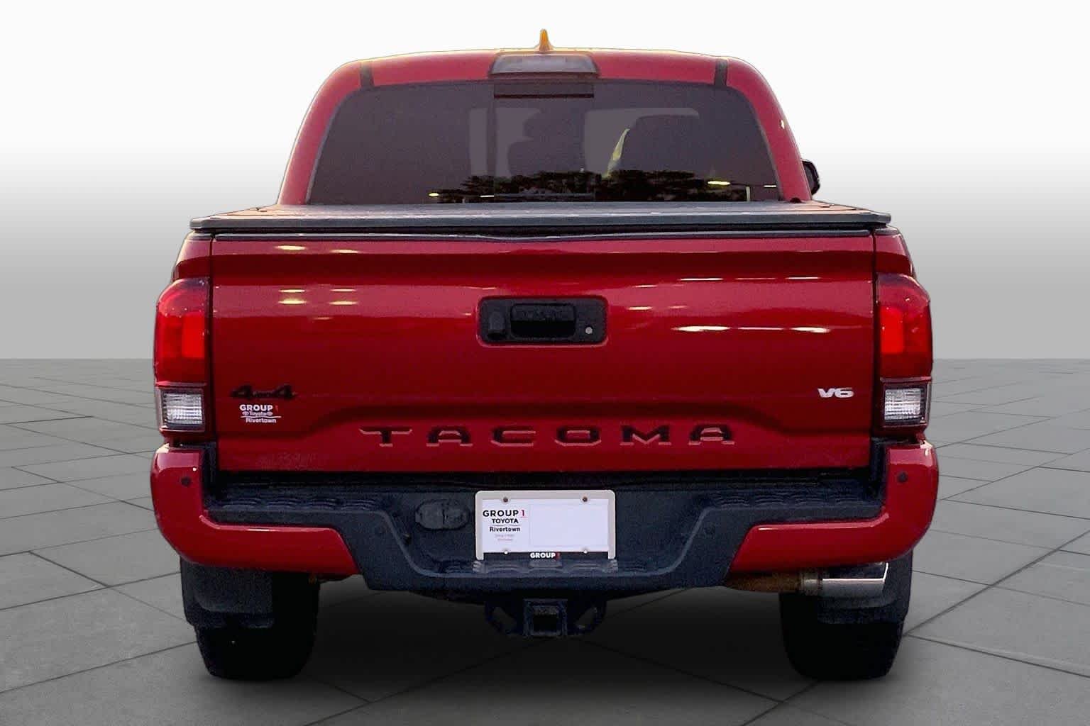 Used 2018 Barcelona Red Metallic Toyota TRD Off Road image 5
