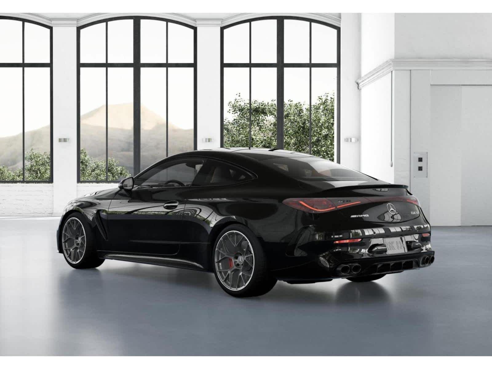 New 2026 Obsidian Black Metallic Mercedes-Benz AMG® CLE 53 4MATIC+ Coupe image 28