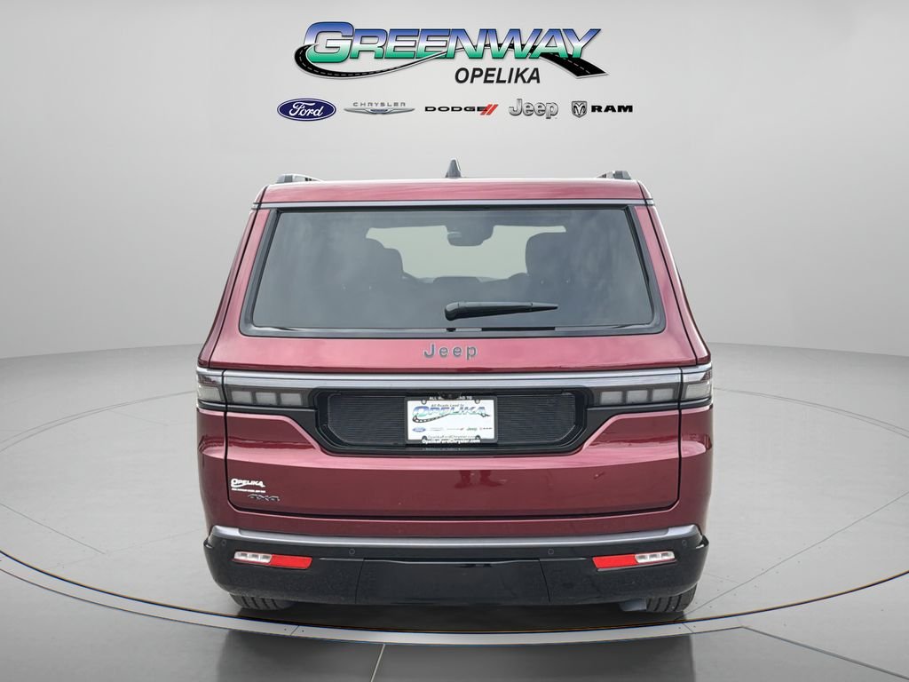 New 2026 Red Jeep Limited Altitude image 6