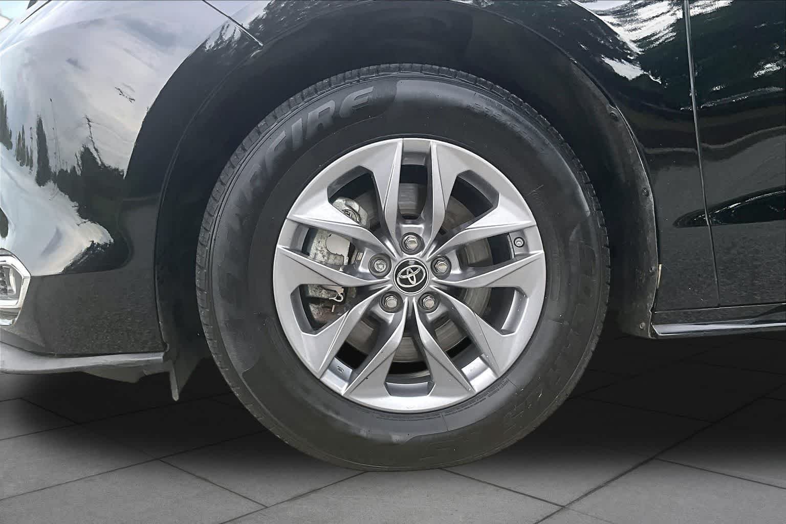 Used 2023 Midnight Black Metallic Toyota XLE image 11