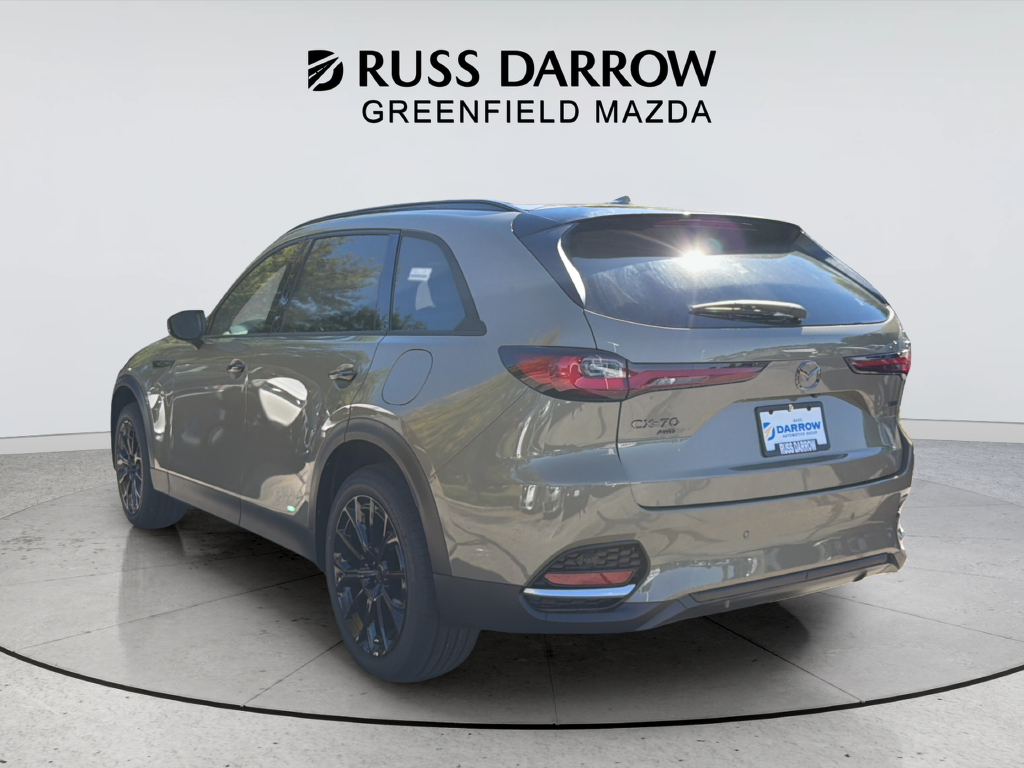 New 2026 Zircon Sand Metallic Mazda 3.3 Turbo Premium Plus image 3