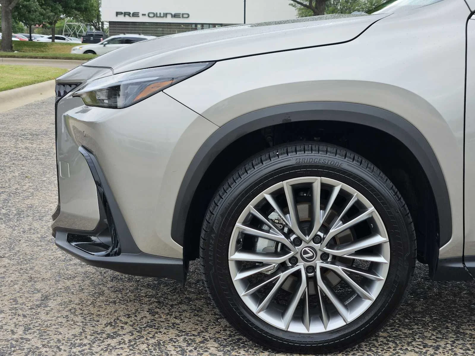 Certified Used 2025 ATOMIC SILVER Lexus Premium image 5